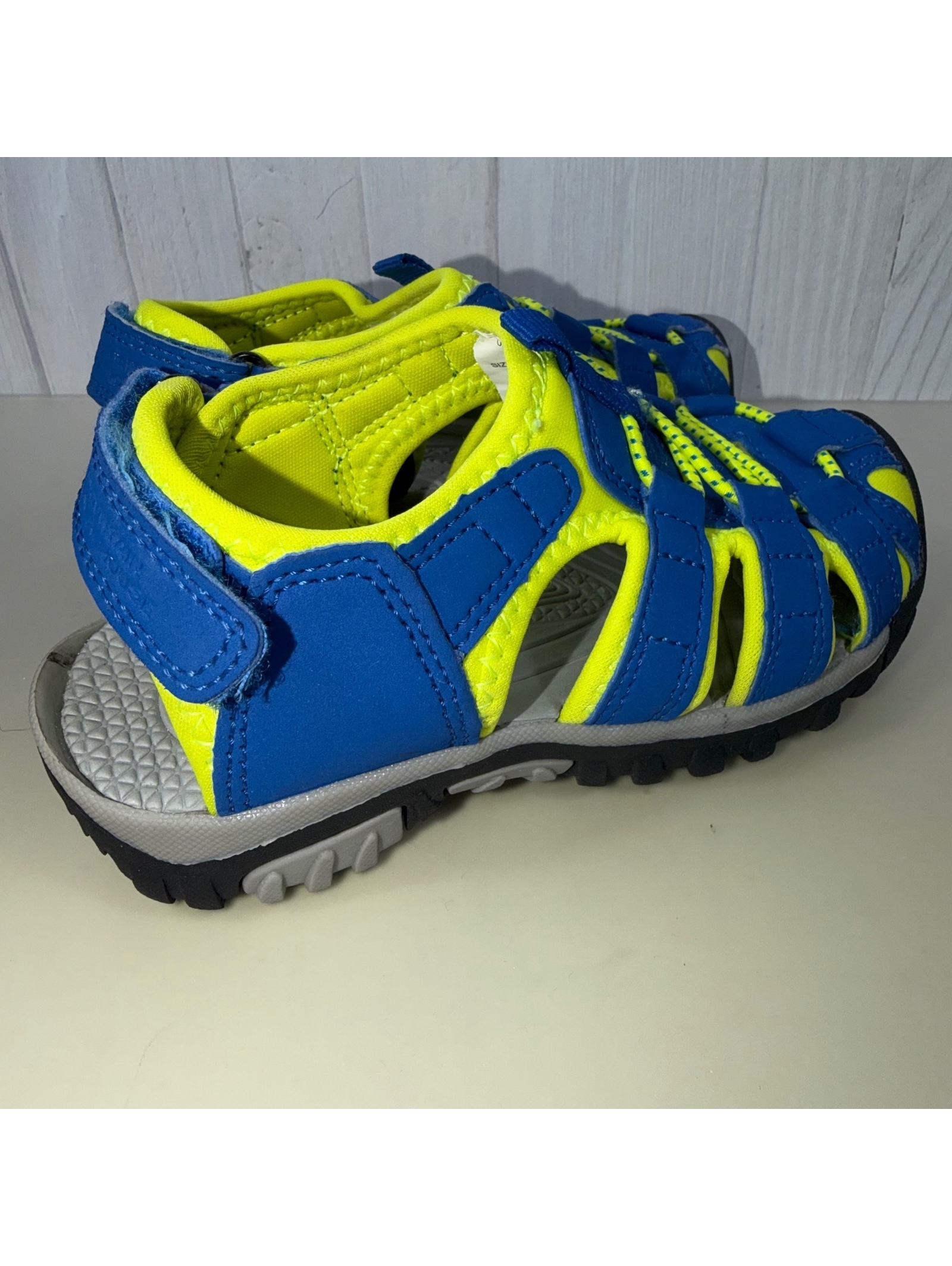 Mountain Warehouse Kids Closed Toe Sandals Blue Size 11 — image 3 of 8